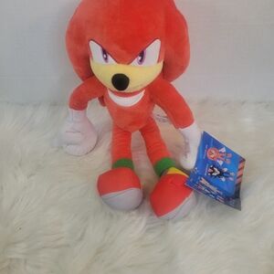 Knuckles The Echidna Plush Toy